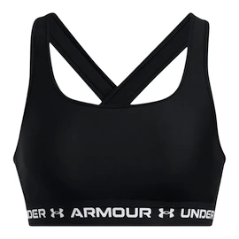 Under Armour Crossback Mid Bra Black Női melltartó
