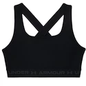 Under Armour  Crossback Mid Bra-BLK Női melltartó M