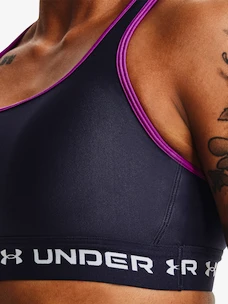 Under Armour  Crossback Mid Bra-GRY Női melltartó