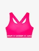 Under Armour  Crossback Mid Bra-PNK Női melltartó