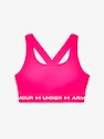 Under Armour  Crossback Mid Bra-PNK Női melltartó