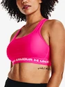 Under Armour  Crossback Mid Bra-PNK Női melltartó S