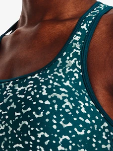 Under Armour  Crossback Mid Print-GRN Női melltartó XS