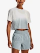 Under Armour  DIP DYE CROP SS-GRY Női póló L