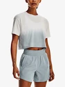 Under Armour  DIP DYE CROP SS-GRY Női póló XXL