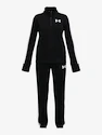 Under Armour  EM Knit Track Suit Black  Lányka-melegítőszett