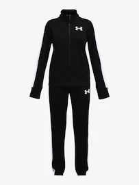 Under Armour EM Knit Track Suit Black Lányka-melegítőszett