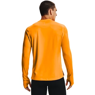 Under Armour  Empowered LS Crew Omega Orange Férfipóló