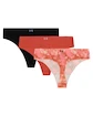 Under Armour Ess Stretch Nov NS THONG 3Pack  Női tanga