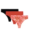 Under Armour Ess Stretch Nov NS THONG 3Pack  Női tanga