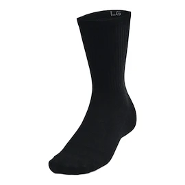 Under Armour Essential 6pk Crew Black / Black / Castlerock Zokni
