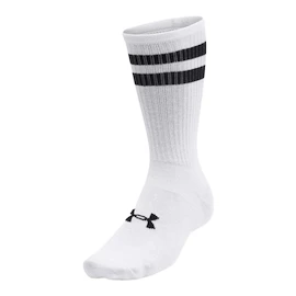 Under Armour Essential 6pk Crew White / White / Black Zokni