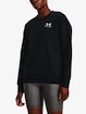 Under Armour  Essential Fleece Crew-BLK Női melegítőfelső S