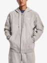 Under Armour  Essential Fleece FZ Hood-GRY Férfi-melegítőfelső L