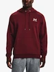 Under Armour  Essential Fleece Hoodie-RED Férfi-melegítőfelső XL