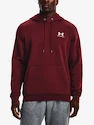 Under Armour  Essential Fleece Hoodie-RED Férfi-melegítőfelső XL