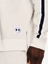 Under Armour  Essential Heritge Flc Crw-WHT Férfi-melegítőfelső