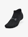 Under Armour  Essential No Show 3pk-BLK  Zokni M