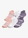 Under Armour  Essential No Show 6pk-PNK   XL