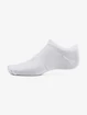 Under Armour  Essential No Show 6pk-WHT  Zokni