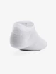 Under Armour  Essential No Show 6pk-WHT  Zokni