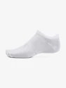 Under Armour  Essential No Show 6pk-WHT  Zokni
