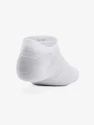 Under Armour  Essential No Show 6pk-WHT  Zokni