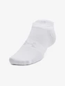 Under Armour  Essential No Show 6pk-WHT  Zokni