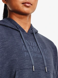 Under Armour  Essential Script Hoodie-GRY Női melegítőfelső S