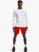 Under Armour  Fitted Crew-WHT Férfipóló