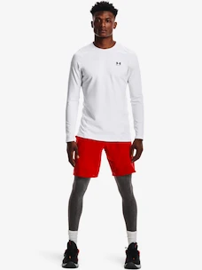 Under Armour  Fitted Crew-WHT Férfipóló