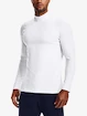 Under Armour  Fitted Mock-WHT Férfipóló XL