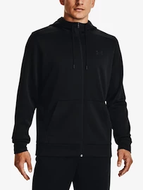 Under Armour Fleece FZ Hoodie-BLK Férfi-melegítőfelső