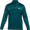 Under Armour  Fleece Zip Arena Green Férfi-melegítőfelső