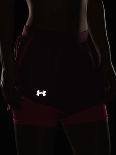 Under Armour  Fly By 2.0 2N1 Short-PNK Női rövidnadrág S