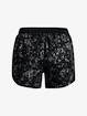 Under Armour  Fly By 2.0 Printed Short -BLK Női rövidnadrág