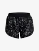 Under Armour  Fly By 2.0 Printed Short -BLK Női rövidnadrág