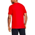 Under Armour  Foundation SS T Red Férfipóló