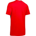 Under Armour  Foundation SS T Red Férfipóló