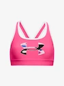 Under Armour  G Crossback Graphic-PNK Női melltartó XL