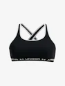 Under Armour  G Crossback Mid Solid-BLK Női melltartó XL