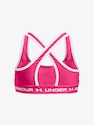 Under Armour  G Crossback Mid Solid-PNK Lánykamelltartó