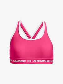 Under Armour G Crossback Mid Solid-PNK Lánykamelltartó