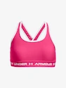 Under Armour  G Crossback Mid Solid-PNK Lánykamelltartó M