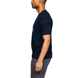 Under Armour  GL Foundation SS T Dark Blue Férfipóló S