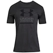 Under Armour  GL Foundation SS T Grey Férfipóló S