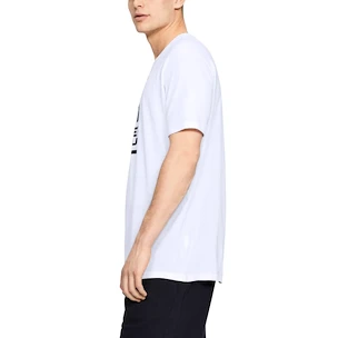 Under Armour  GL Foundation SS T White Férfipóló