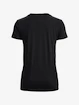 Under Armour  GRADIENT PILL SS-BLK Női póló