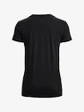 Under Armour  GRADIENT PILL SS-BLK Női póló