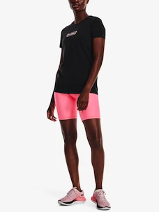 Under Armour  GRADIENT PILL SS-BLK Női póló